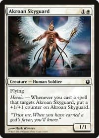 Akroan Skyguard from Born of the Gods