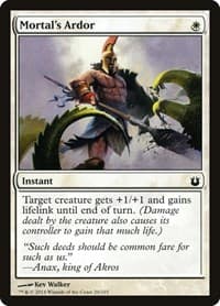 Mortal's Ardor from Born of the Gods