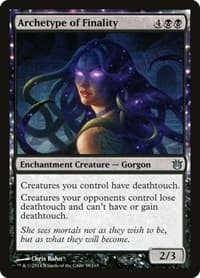 Archetype of Finality from Born of the Gods