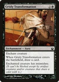Grisly Transformation from Born of the Gods