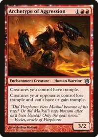 Archetype of Aggression from Born of the Gods