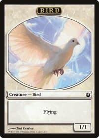 Bird Token (1) from Born of the Gods