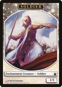 Soldier Token from Born of the Gods
