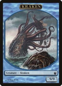 Kraken Token from Born of the Gods