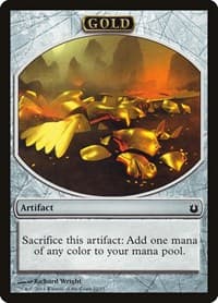Gold Token from Born of the Gods