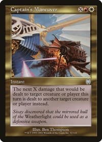 Captain's Maneuver from Apocalypse