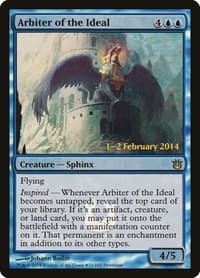 Arbiter of the Ideal from Prerelease Cards