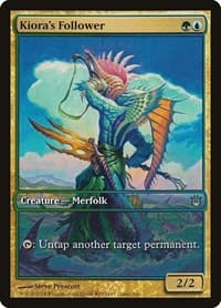 Kiora's Follower from Game Day & Store Championship Promos