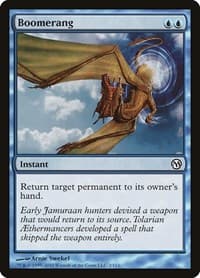 Boomerang from Duels of the Planeswalkers