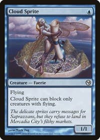Cloud Sprite from Duels of the Planeswalkers