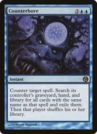 Counterbore from Duels of the Planeswalkers