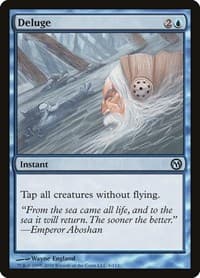 Deluge from Duels of the Planeswalkers