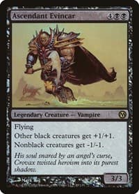 Ascendant Evincar from Duels of the Planeswalkers