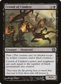 Crowd of Cinders from Duels of the Planeswalkers