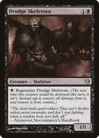 Drudge Skeletons from Duels of the Planeswalkers