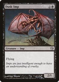 Dusk Imp from Duels of the Planeswalkers