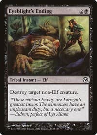 Eyeblight's Ending from Duels of the Planeswalkers