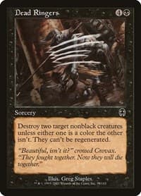Dead Ringers from Apocalypse