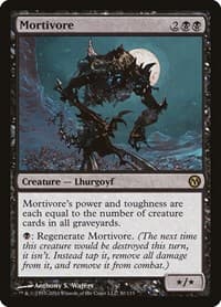 Mortivore from Duels of the Planeswalkers