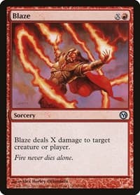 Blaze from Duels of the Planeswalkers