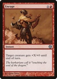 Enrage from Duels of the Planeswalkers