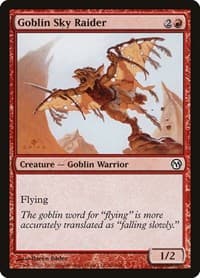 Goblin Sky Raider from Duels of the Planeswalkers