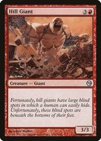 Hill Giant from Duels of the Planeswalkers