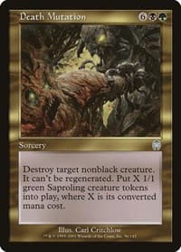 Death Mutation from Apocalypse