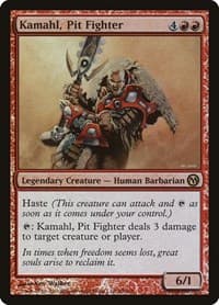 Kamahl, Pit Fighter from Duels of the Planeswalkers