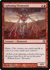 Lightning Elemental from Duels of the Planeswalkers