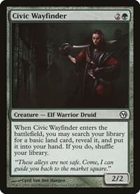 Civic Wayfinder from Duels of the Planeswalkers