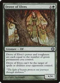 Drove of Elves from Duels of the Planeswalkers