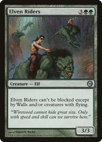Elven Riders from Duels of the Planeswalkers