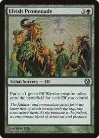 Elvish Promenade from Duels of the Planeswalkers