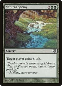 Natural Spring from Duels of the Planeswalkers