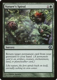 Nature's Spiral from Duels of the Planeswalkers