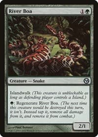 River Boa from Duels of the Planeswalkers