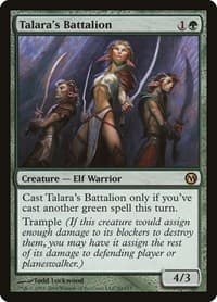 Talara's Battalion from Duels of the Planeswalkers