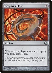 Dragon's Claw from Duels of the Planeswalkers