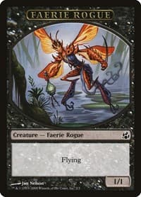 Faerie Rogue Token from Morningtide