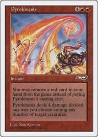 Pyrokinesis from Anthologies