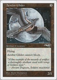 Aesthir Glider from Anthologies