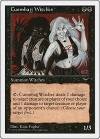 Cuombajj Witches from Anthologies