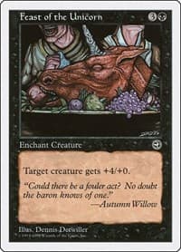 Feast of the Unicorn from Anthologies