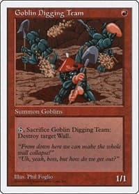 Goblin Digging Team from Anthologies