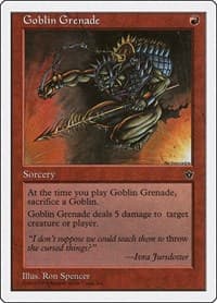 Goblin Grenade from Anthologies