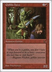 Goblin Hero from Anthologies