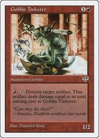 Goblin Tinkerer from Anthologies