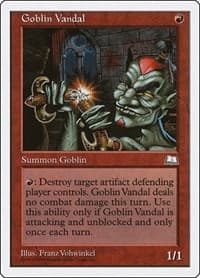 Goblin Vandal from Anthologies