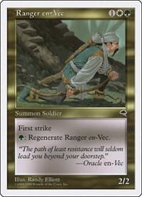 Ranger en-Vec from Anthologies